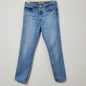 Levi's Premium The Wedgie Button Fly Jeans 27 Waist